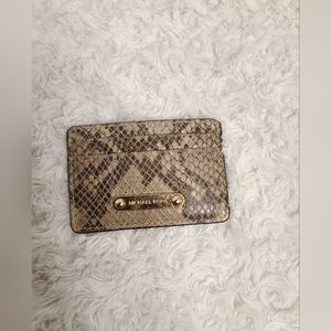 Michael Kors card holder